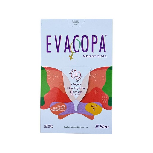 [70103] EVACOPA MENSTRUAL C-BOLSA TALLA 1 