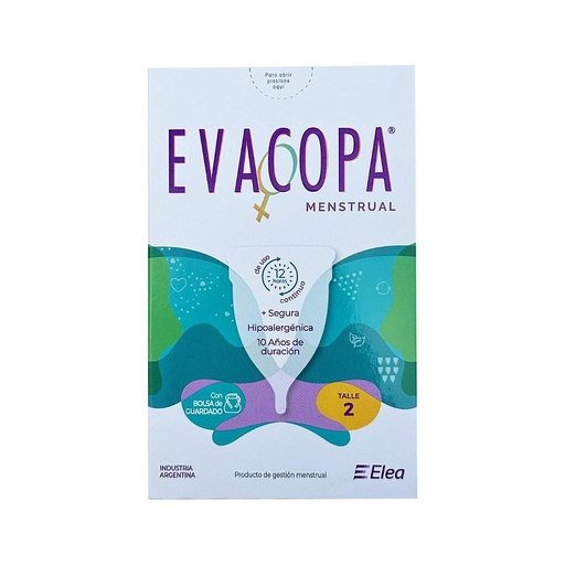 [70104] EVACOPA MENSTRUAL C-BOLSA TALLA 2 