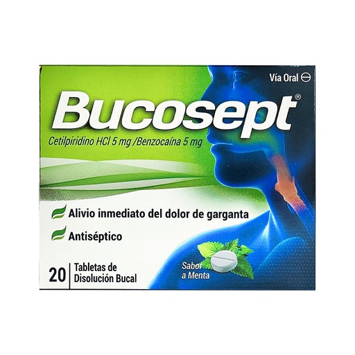 [70216] BUCOSEPT  TABx5/5MGx20