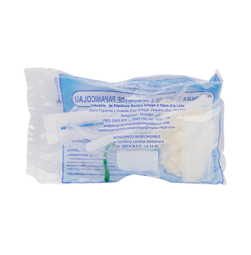 [70218] SET TOMA MUESTRA PAPANICOLAU CARICIA DESCARTABLE T-M 