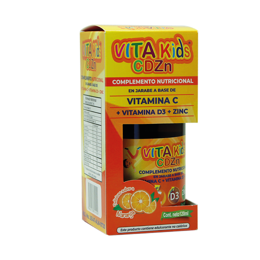 [70242] VITA KIDS CDZN JBEx120ML 