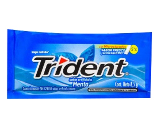 [70248] CHICLE TRIDENT MENTAx153GR CAJAx18 