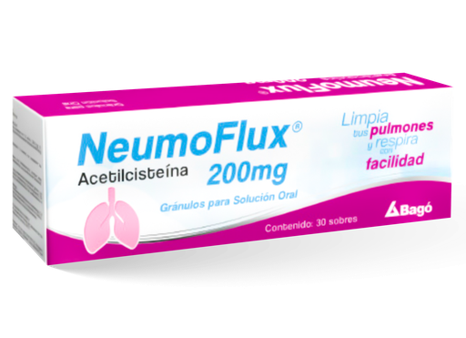 [70252] NEUMOFLUX  GRAN-SOL-ORALx200MGx30