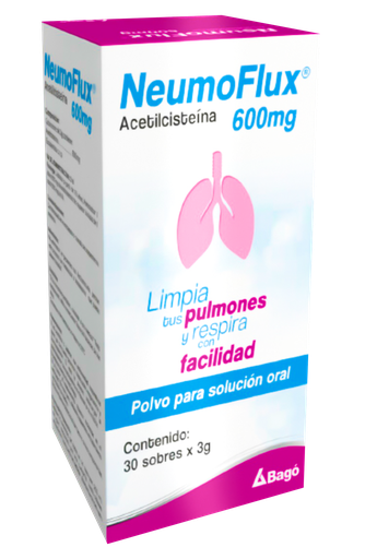 [70254] NEUMOFLUX  GRAN-SOL-ORALx600MGx30