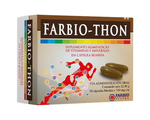 [70267] FARBIO-THON CAP-BLANx22.80GRx30 