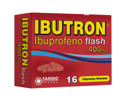 [70271] IBUTRON FLASH  CAP-BLANx400MGx16
