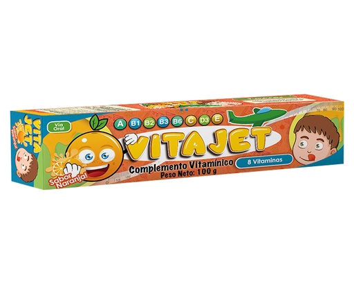 [70286] VITAJET NARANJA  JALx100GR