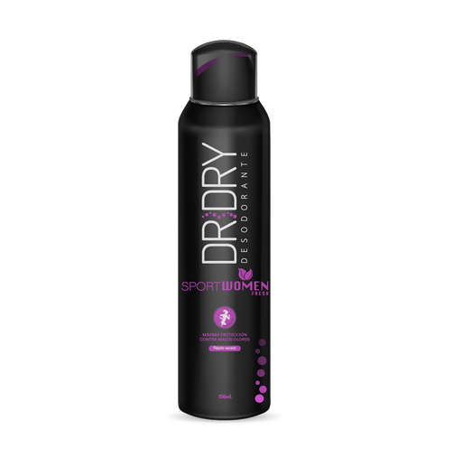 [70288] DESOD DR.DRY SPORT WOMEN FRESH AERx150ML 