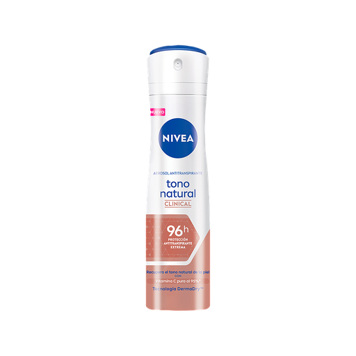 [70298] DESOD NIVEA TONO NATURAL CLINICAL AEROx150ML 