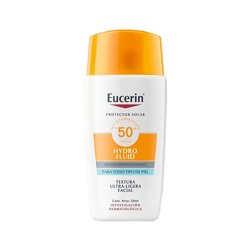 [70299] PROT-SOLAR EUCERIN HYDRO FLUID T-ULTRA LIGERA FPS 50+x50ML 