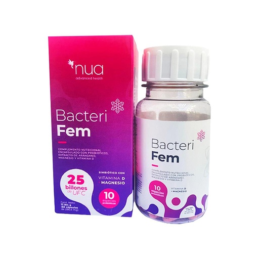 [70302] BACTERI FEM CAPx17.184GRx60 