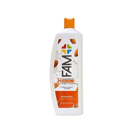 [70303] SHAMP FAM+ 2EN1 ALMENDRASx1000ML 