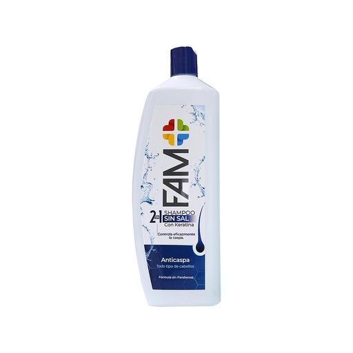 [70306] SHAMP FAM+ 2EN1 ANTICASPAx1000ML 