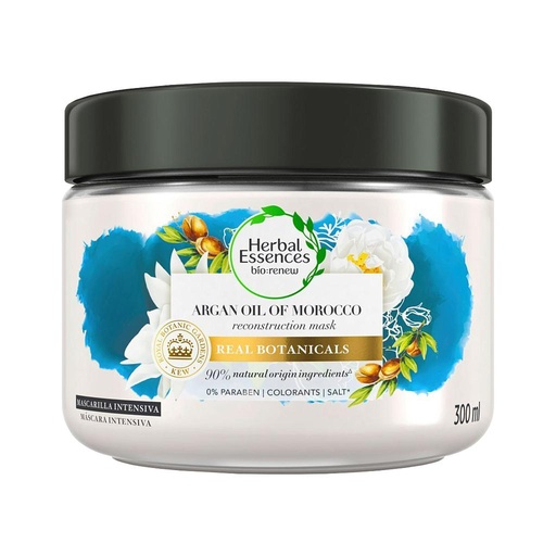 [70318] MASCARILLA CAP-HERBAL ESSENCES ARGAN OIL & MOROCCOx300ML 