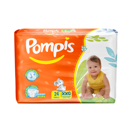 [70319] PAÑAL POMPIS ORIGINAL XXGx24 