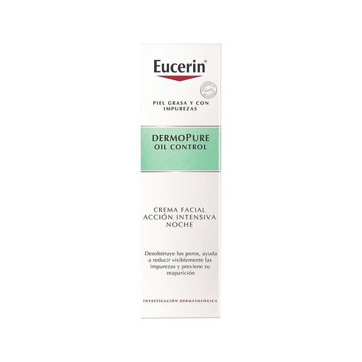 [70320] CREMA EUCERIN OIL ACCION INT-NOCHE FACx40ML 