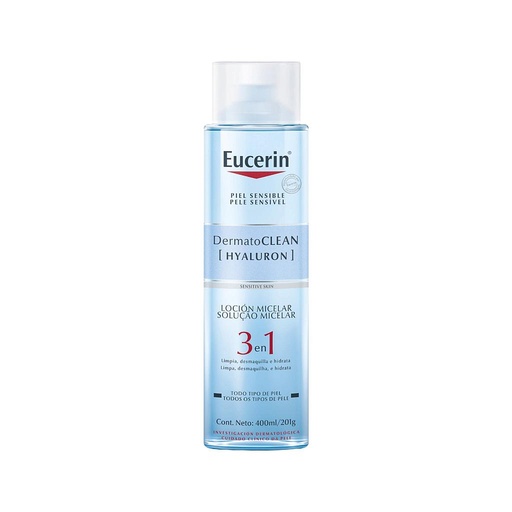 [70321] LOCION EUCERIN MICELAR DERMATOCLEAN 3EN1x400ML 