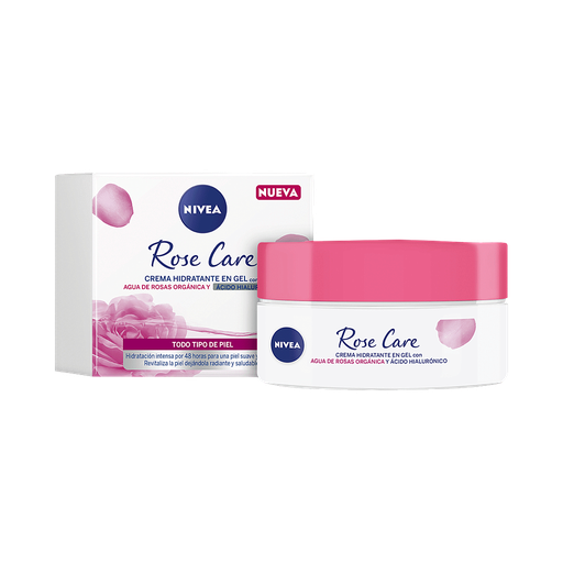 [70331] GEL-CREMA NIVEA ROSE CARE HIDRAT- FACx50ML 