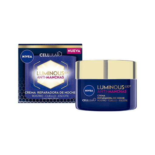 [70333] CREMA NIVEA C-LUMIN ANTI MANCHAS REPAR-NOCHE FACx50ML 