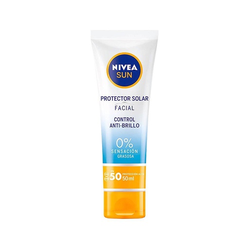 [70340] PROT-SOLAR NIVEA SUN C-ANTI BRILLO F50 FACx50ML 