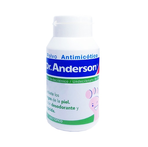 [70373] DR. ANDERSON ANTIMICOTICO  POLVOx50GR