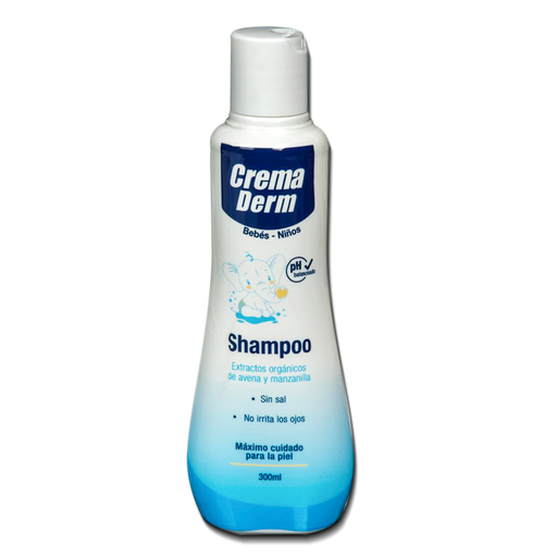 [70381] SHAMP CREMA DERM BEBES-NIÑOSx300ML 
