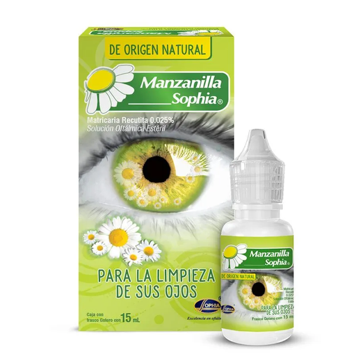 [70400] MANZANILLA SOPHIA  SOL-OFTx15ML