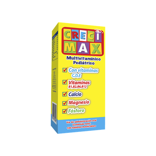 [70495] CRECIMAX  TAB-MASTx100