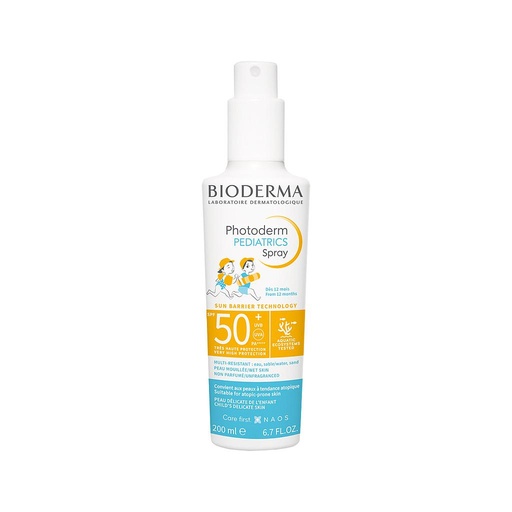 [70504] PROT-SOLAR BIODERMA P-PEDIATRICS SPRAYx200ML 