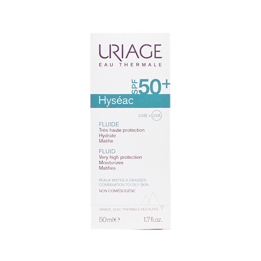 [70505] URIAGE EAU THERMALE HYSEAC FLUIDE SPF50x50ML 