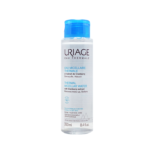 [70506] AGUA TERMAL MICELAR URIAGE R-MAKE UPx250ML 