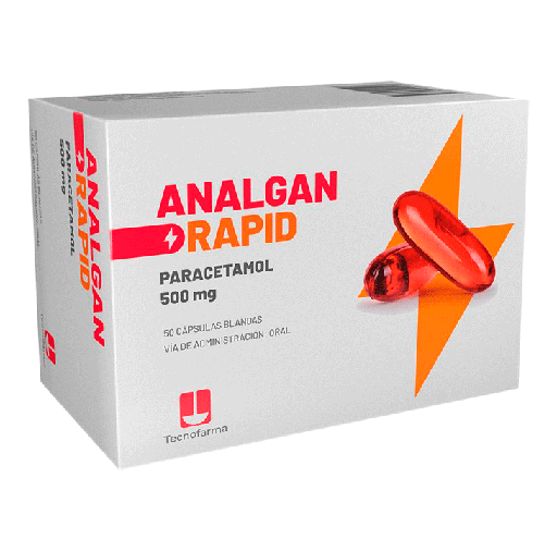 [70518] ANALGAN RAPID  CAP-BLANx500MGx50