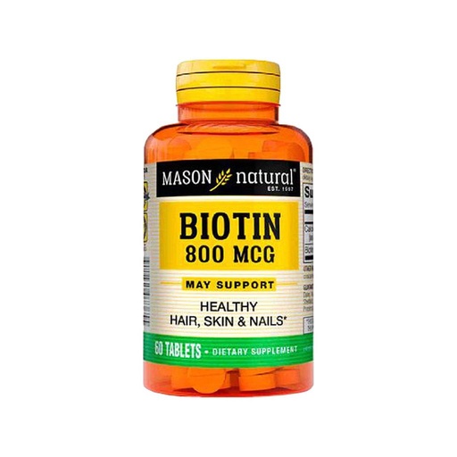 [70539] BIOTIN MASON TABx800MCGx60 
