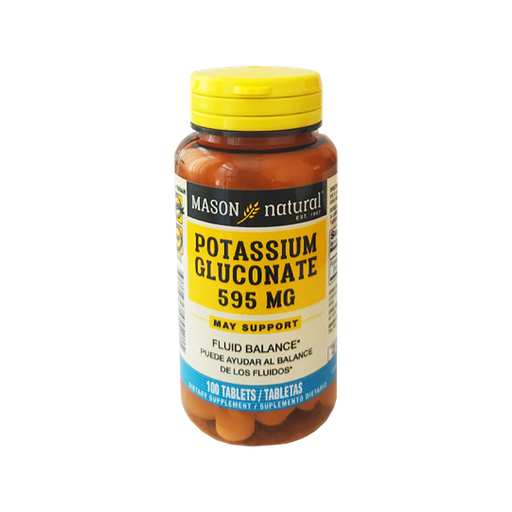 [70540] GLUCONATO POTASIO MASON TABx595MGx100 