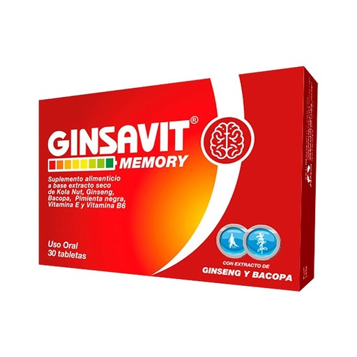 [70544] GINSAVIT MEMORY TABx13.5GRx30 
