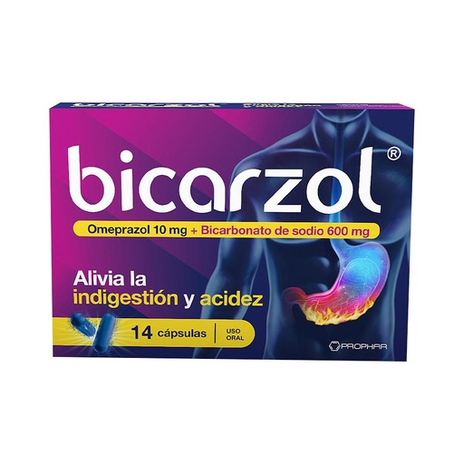 [70551] BICARZOL  CAPx10/600MGx14