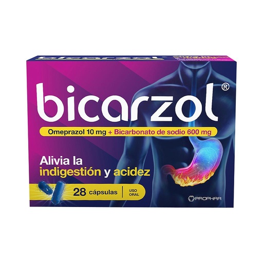 [70553] BICARZOL  CAPx10/600MGx28
