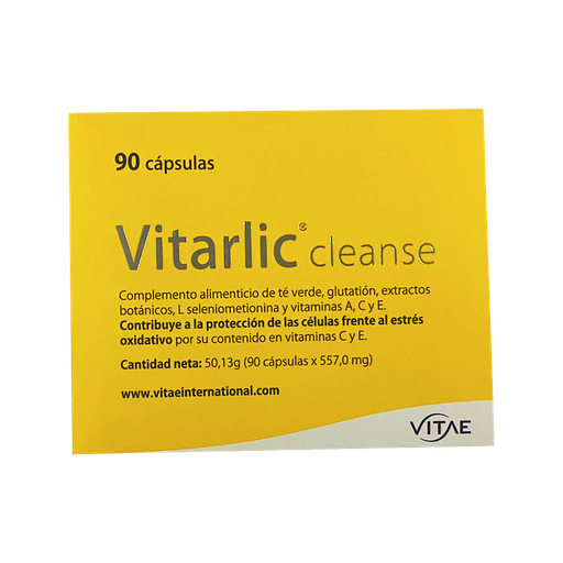 [70574] VITARLIC CLEANSE CAPx50.13GRx90 