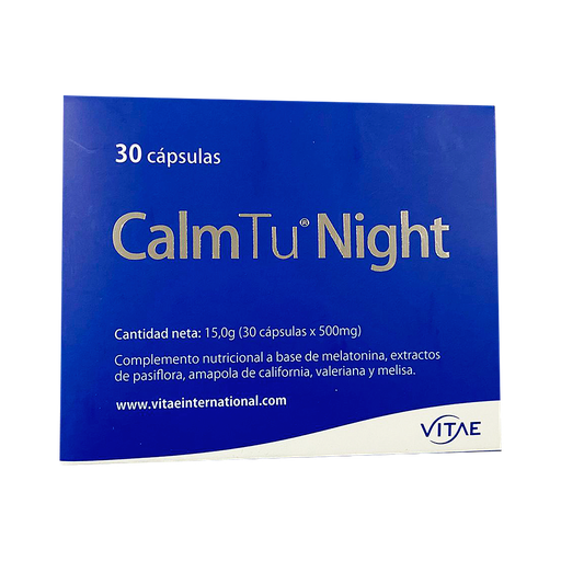 [70578] CALMTU NIGTH CAPx15.0GRx30 
