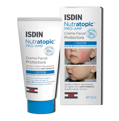 [70599] CREMA ISDIN NUTRATOPIC PRO-AMP PROT-FACx50ML 