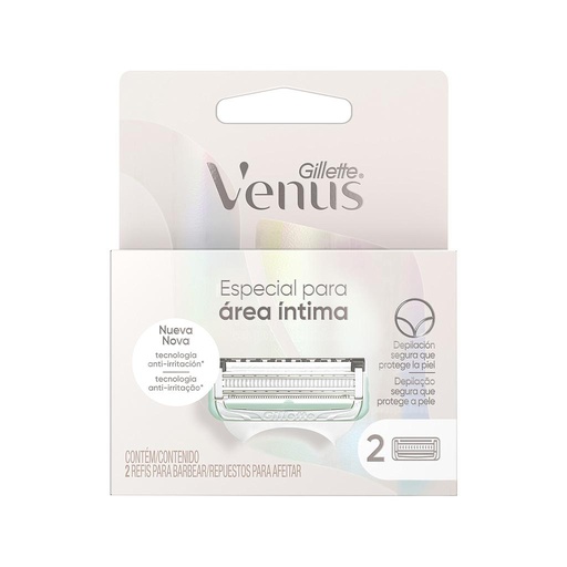 [70647] REPUESTO GILLETTE VENUS AREA INTIx2 