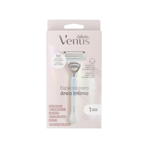 [70648] AFEIT GILLETTE VENUS A-INTIMA MAQ+1REPUESTO 