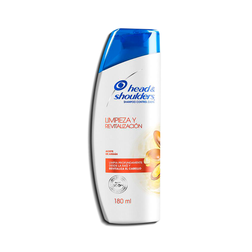 [70657] SHAMP HEAD&SH LIMP-REVI A-ARGANx180ML 