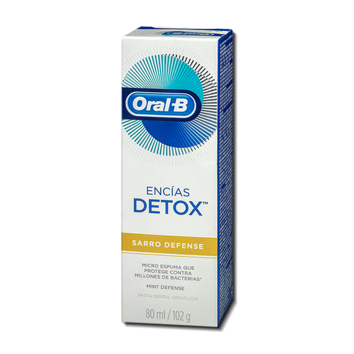 [70659] PASTA ORAL-B ENCIAS DETOX S-DEFENSEx80ML 