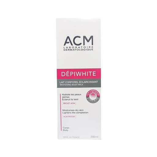 [70663] GEL ACM WHITENING BODY MILK CORPx200ML 