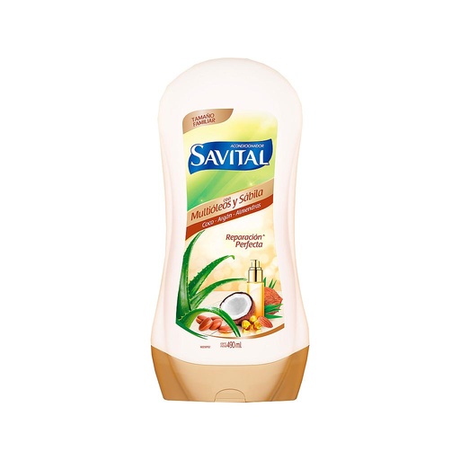 [70681] ACOND SAVITAL MULTIOLEO-SABILAx490ML 
