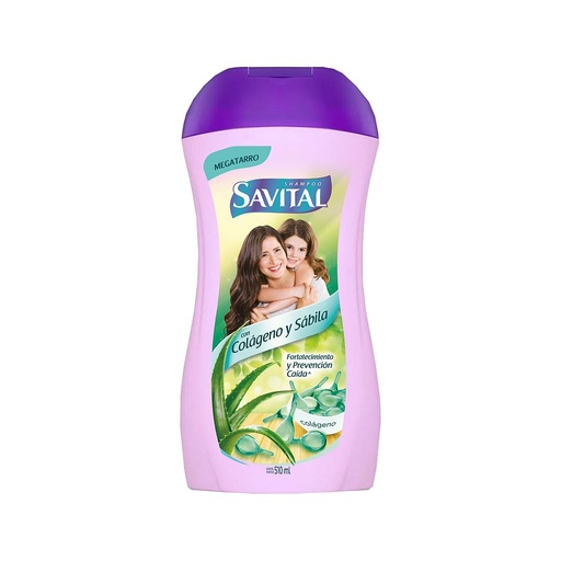 [70683] SHAMP SAVITAL COLAGENO-SABILAx510ML 