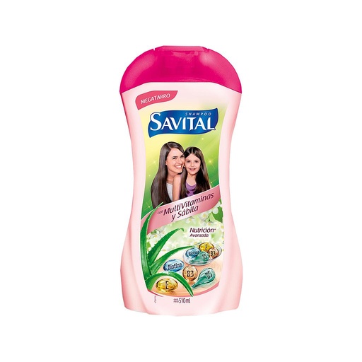 [70684] SHAMP SAVITAL MULTIVIT-SABILAx510ML 