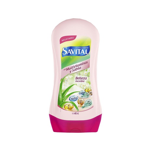 [70685] ACOND SAVITAL MULTIVIT-SABILAx490ML 