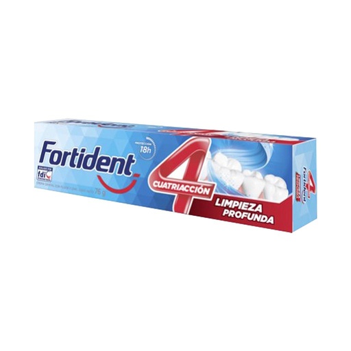 [70690] PASTA FORTIDENT 4-LIMPIEZA PROFUNDAx76GR 